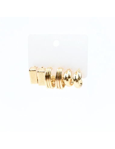 Aros Set Gold (J6542)