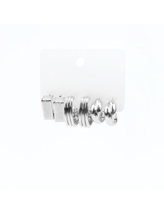 Aros Set Silvers (J6542)