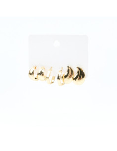 Aros Set Gold (I7681)