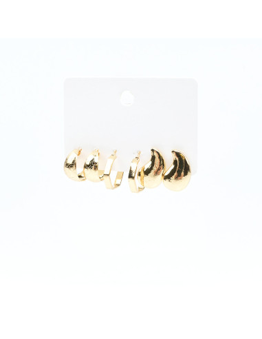Aros Set Gold (I7681)