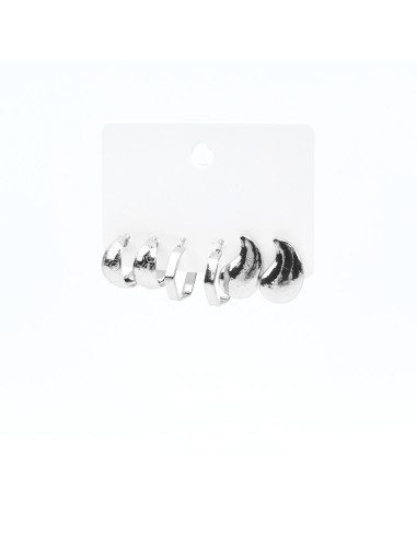 Aros Set Silver Drop (I7681)