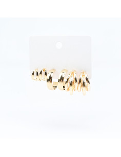 Aros Set Golden (I7668)
