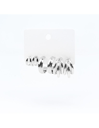 Aros Set Silver (I7668)