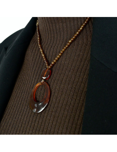 Collar Enhebrado