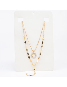 Collar de Cadena Corbatero | Infinita Moda