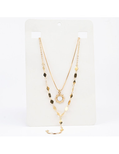 Collar de Cadena Corbatero | Infinita Moda
