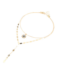 Collar de Cadena Corbatero | Infinita Moda