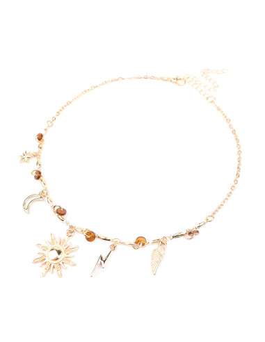 Collar de Cadena Intervenida | Infinita Moda