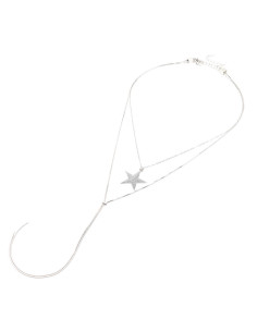 Collar Corbatero de Cadenas | Infinita Moda