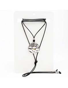 Collar de Cuerito con dije | Infinita Moda