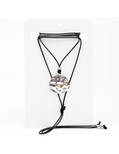 Collar de Cuerito con dije | Infinita Moda