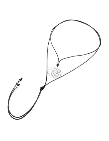 Collar de Cuerito con dije | Infinita Moda