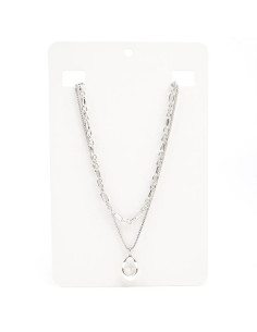 Collar de Cadenas | Infinita Moda