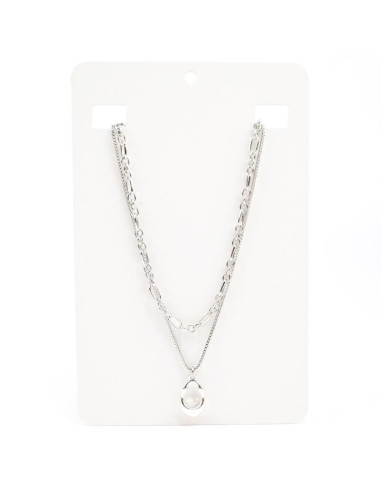 Collar de Cadenas | Infinita Moda