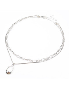 Collar de Cadenas | Infinita Moda