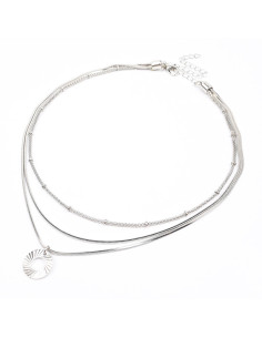 Collar de Cadenas | Infinita Moda