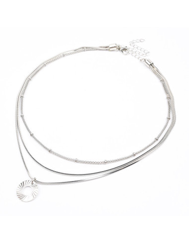 Collar de Cadenas | Infinita Moda