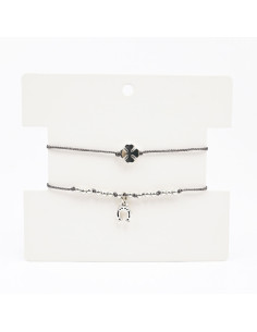 Set de Pulseras Amuleto