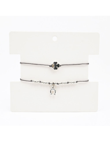 Set de Pulseras Amuleto