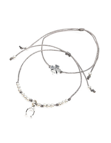 Set de Pulseras Amuleto