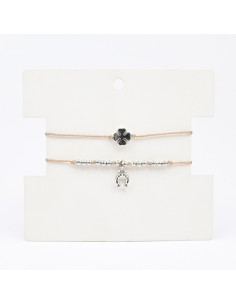 Set de Pulseras Amuleto