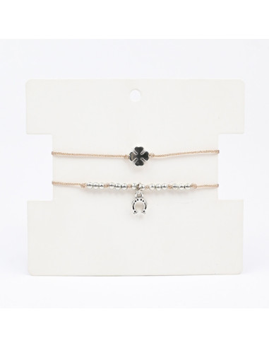 Set de Pulseras Amuleto