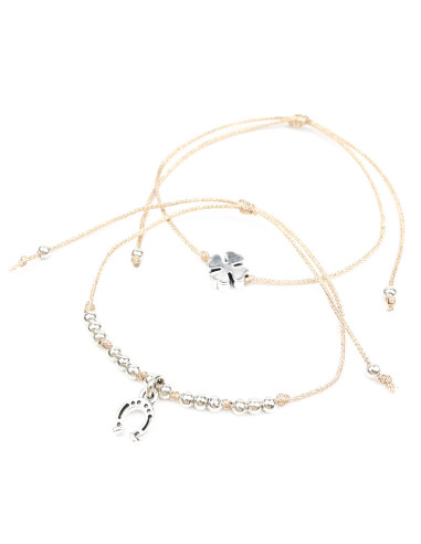 Set de Pulseras Amuleto