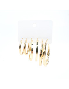 Aros Set Gold Twist (I7580)