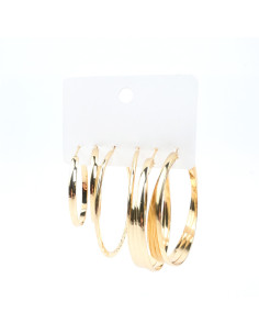 Aros Set Gold Twist (I7607)