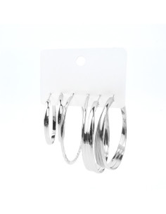 Aros Set Silver  (I7607)