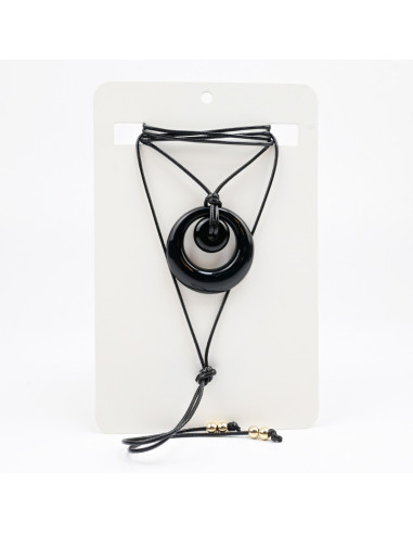 Collar Símil PU | Infinita Moda