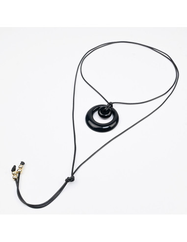 Collar Símil PU | Infinita Moda