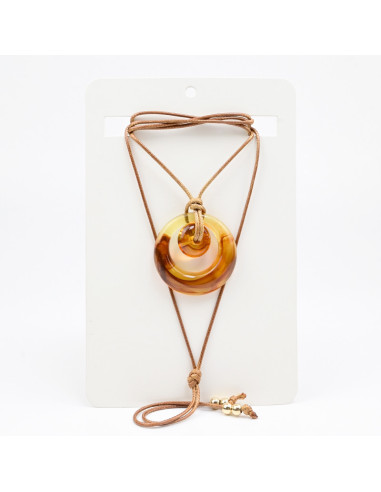 Collar Símil PU | Infinita Moda
