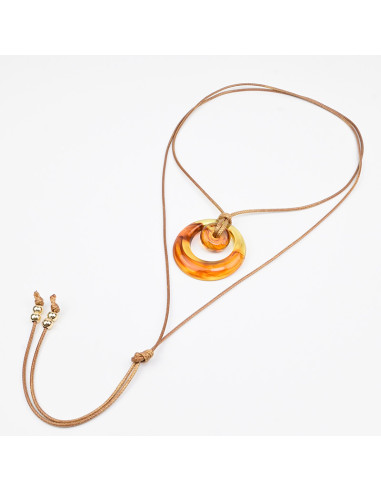 Collar Símil PU | Infinita Moda