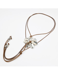 Collar Símil PU | Infinita Moda