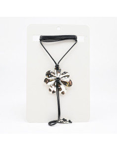 Collar Símil PU | Infinita Moda
