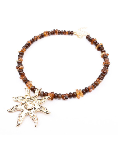 Collar Enhebrado | Infinita Moda