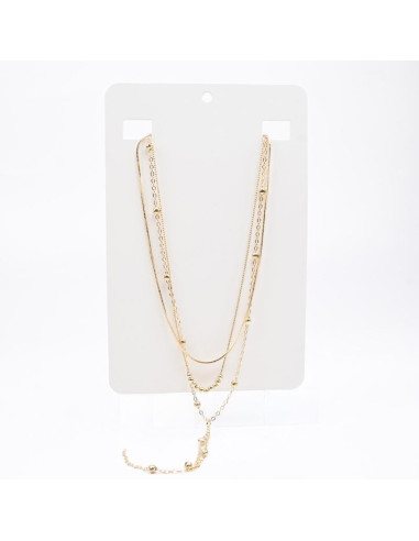 Collar de Cadenas | Infinita Moda