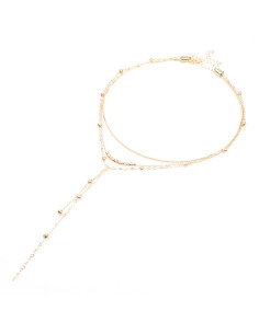 Collar de Cadenas | Infinita Moda