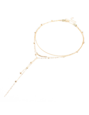 Collar de Cadenas | Infinita Moda