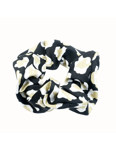 Scrunchie Savage Black