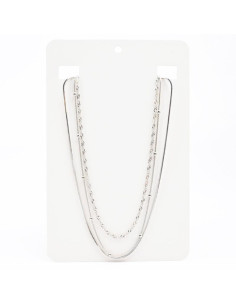 Collar de Triple Cadenas | Infinita Moda