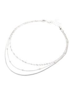 Collar de Triple Cadenas | Infinita Moda