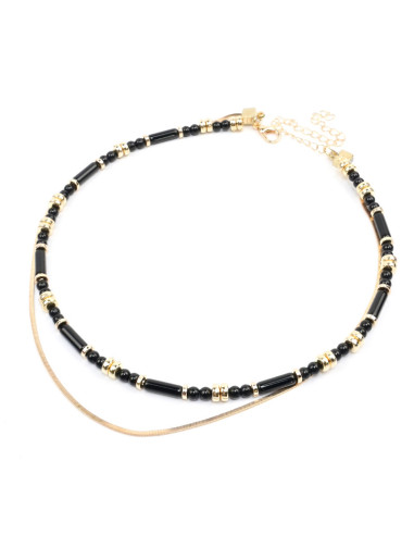Collar Combinado | Infinita Moda