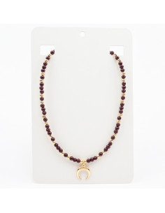 Collar de Tanza Enhebrado | Infinita Moda