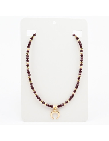 Collar de Tanza Enhebrado | Infinita Moda
