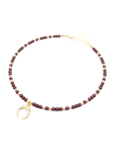 Collar de Tanza Enhebrado | Infinita Moda