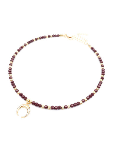 Collar de Tanza Enhebrado | Infinita Moda