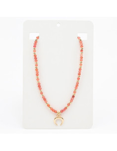Collar de Tanza Enhebrado | Infinita Moda
