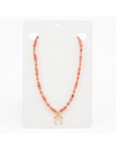 Collar de Tanza Enhebrado | Infinita Moda